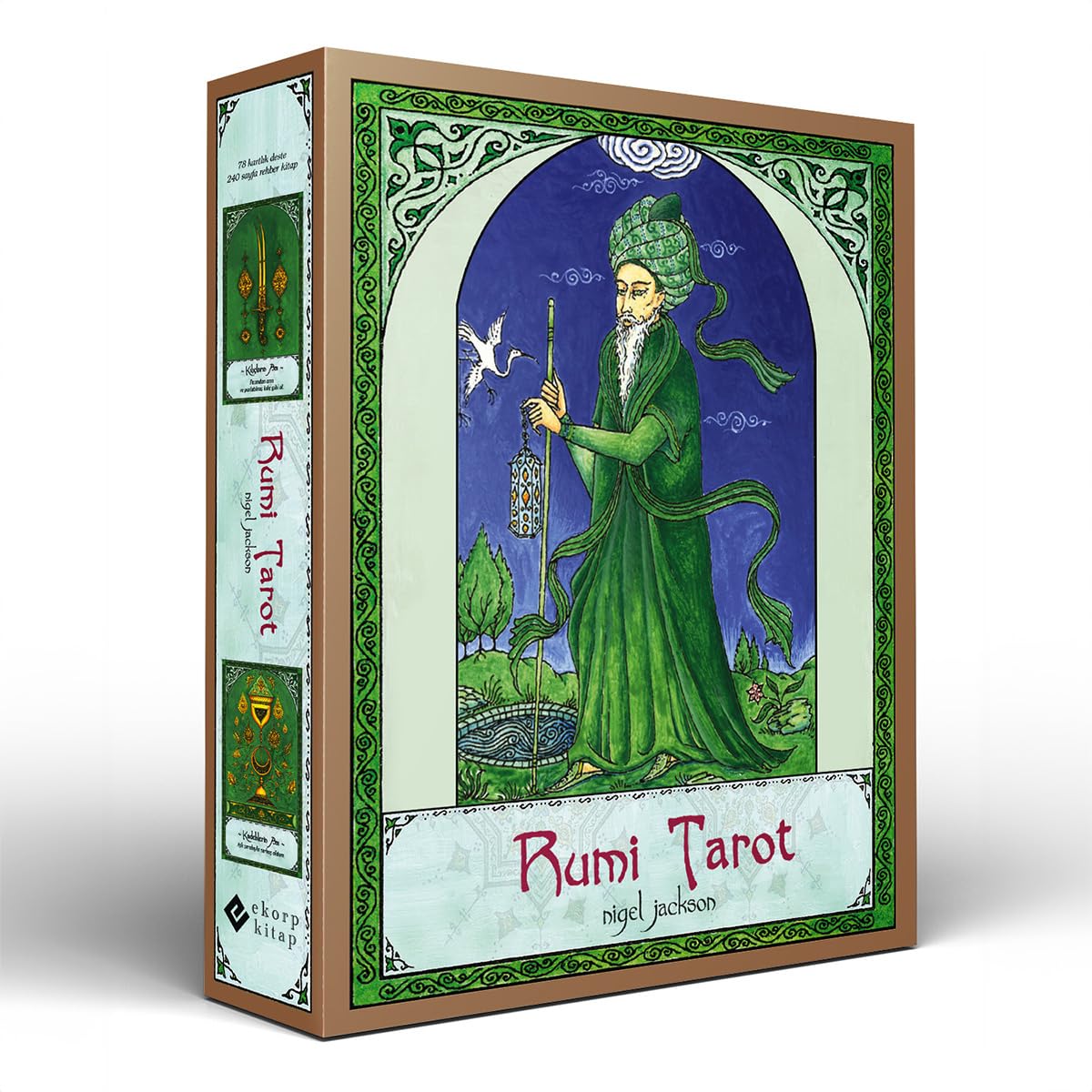 Rumi Tarot : Nigel Jackson, Ecem Atilla: Amazon.com.tr: Kitap